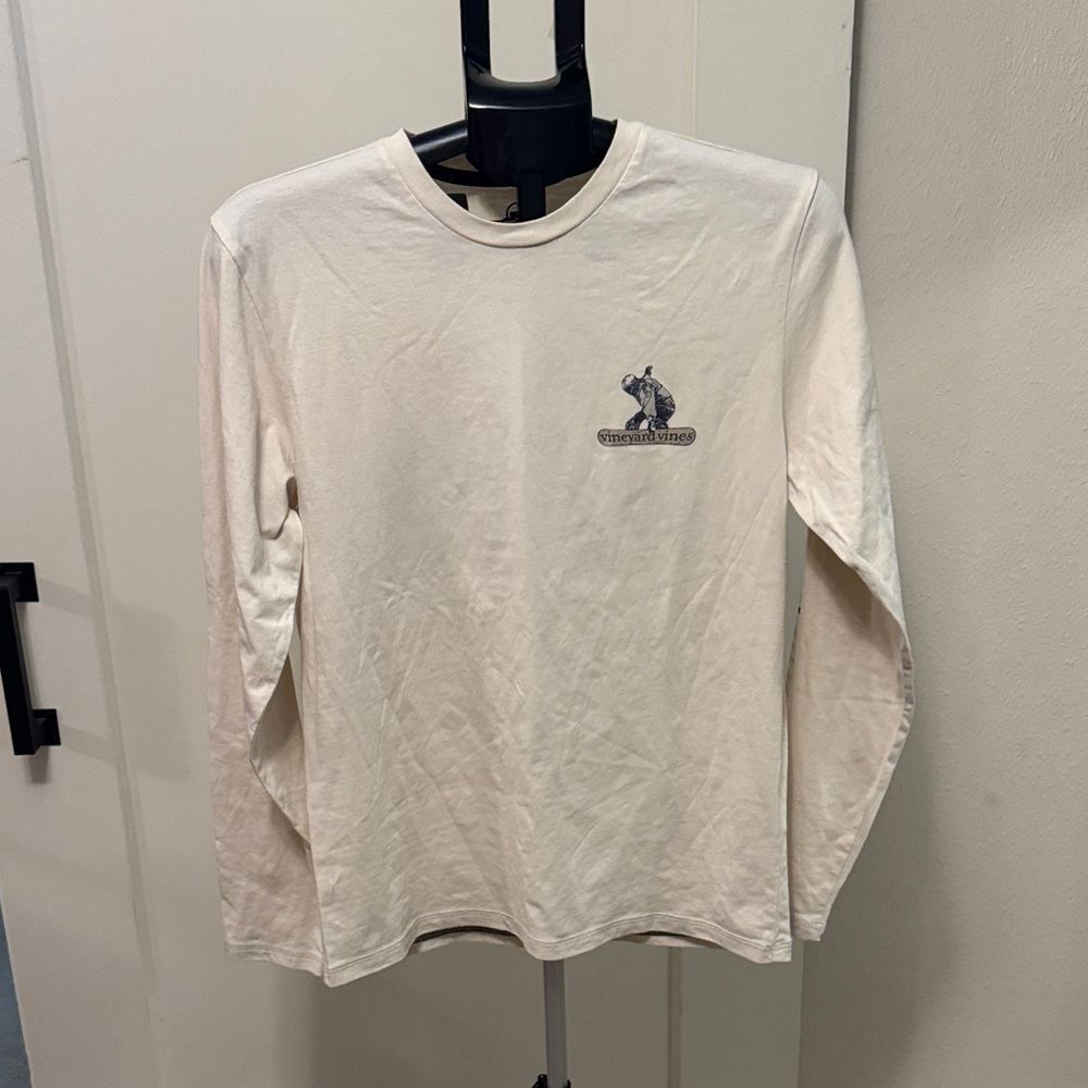 Vineyard Vines Cream Dunes Tee